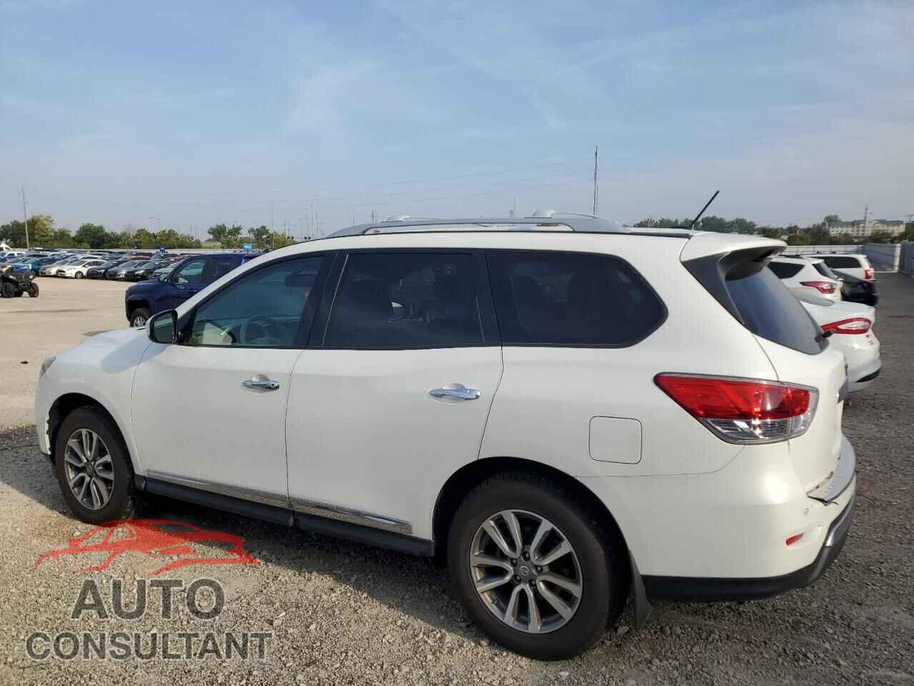 NISSAN PATHFINDER 2013 - 5N1AR2MM3DC655188