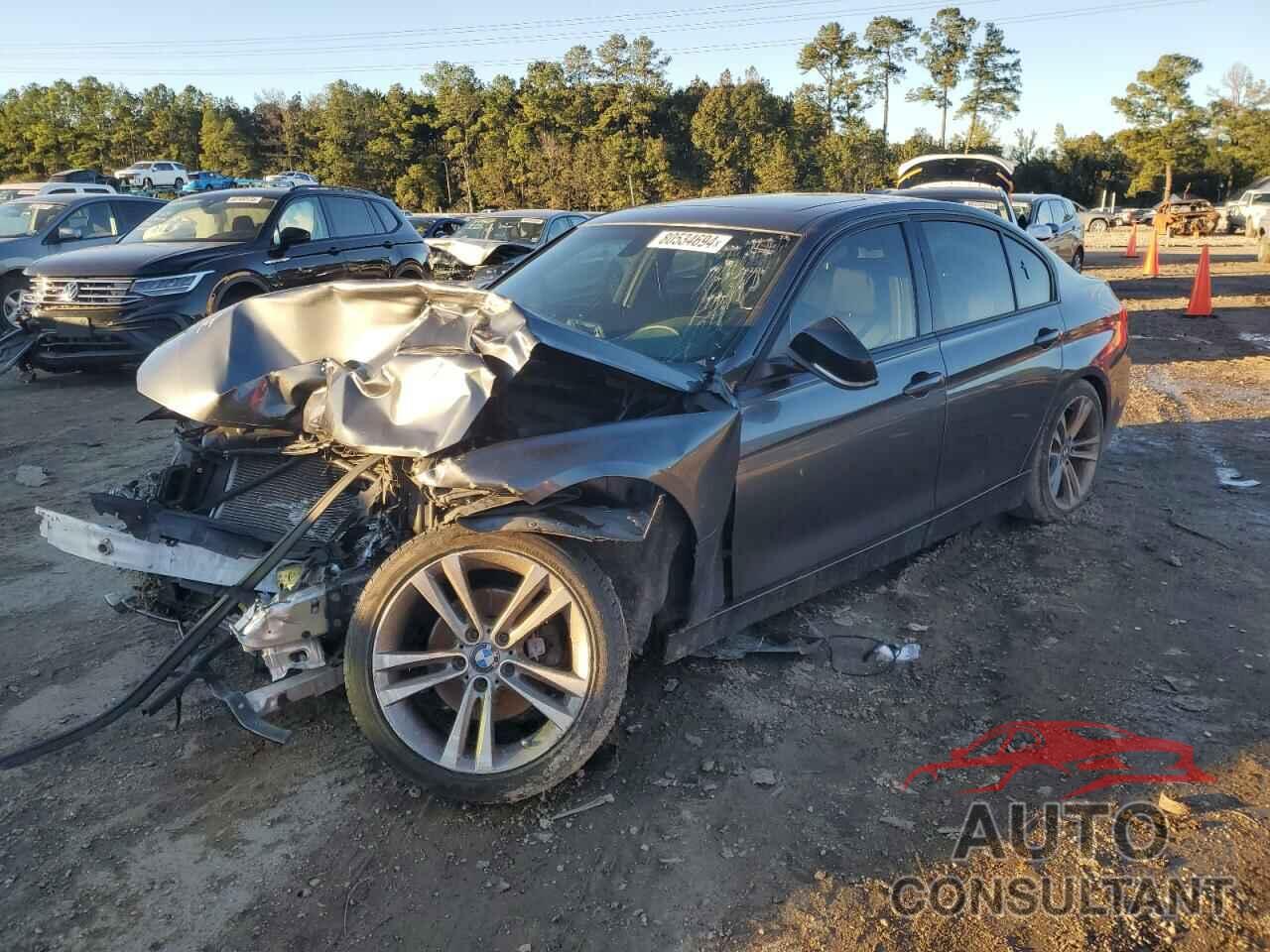 BMW 3 SERIES 2014 - WBA3A5C54EJ464969