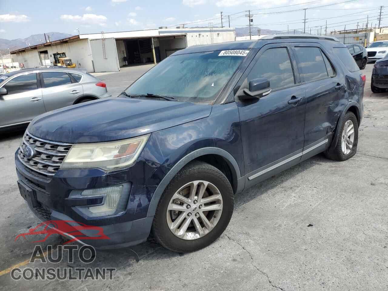 FORD EXPLORER 2017 - 1FM5K7D88HGB46234