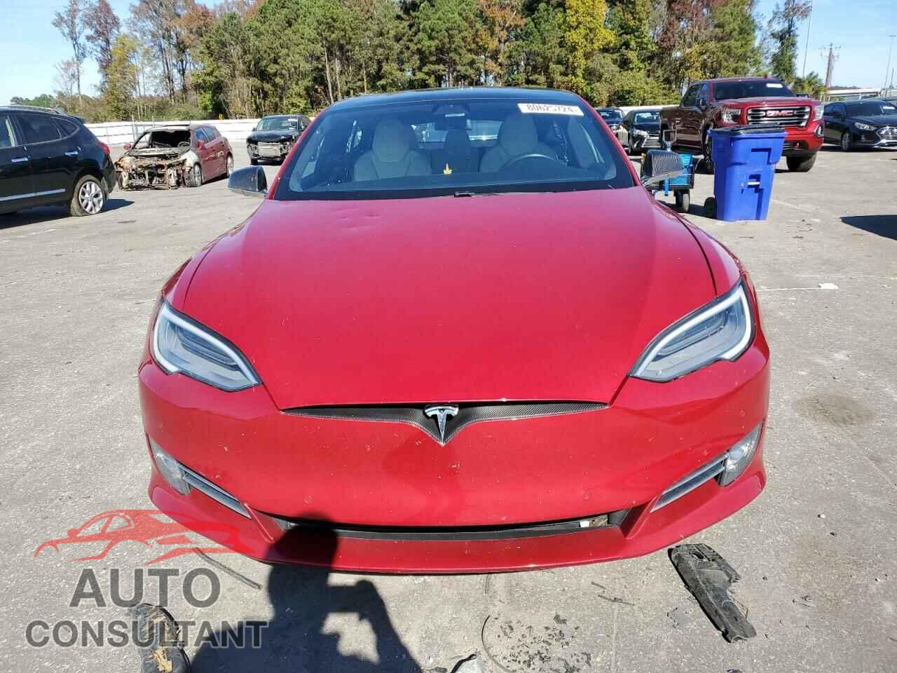 TESLA MODEL S 2020 - 5YJSA1E2XLF363644