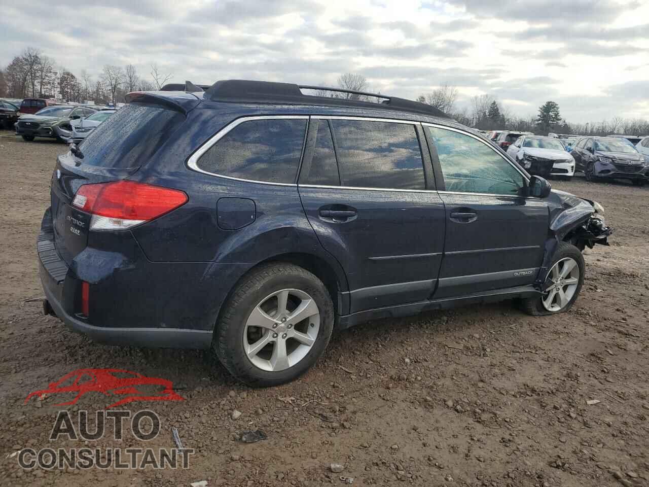 SUBARU OUTBACK 2013 - 4S4BRBKC5D3207971