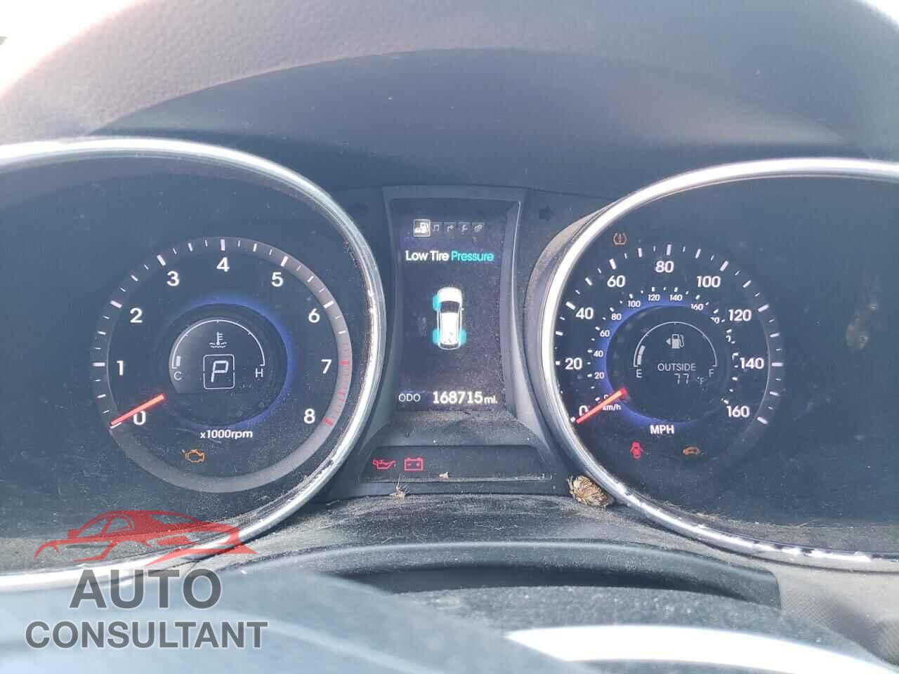 HYUNDAI SANTA FE 2015 - KM8SR4HFXFU094965