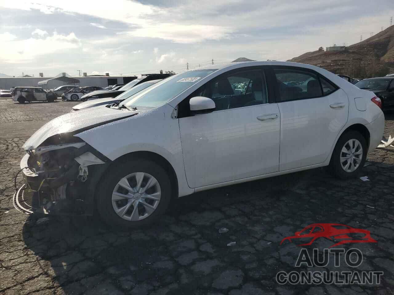 TOYOTA COROLLA 2016 - 5YFBURHE8GP387771