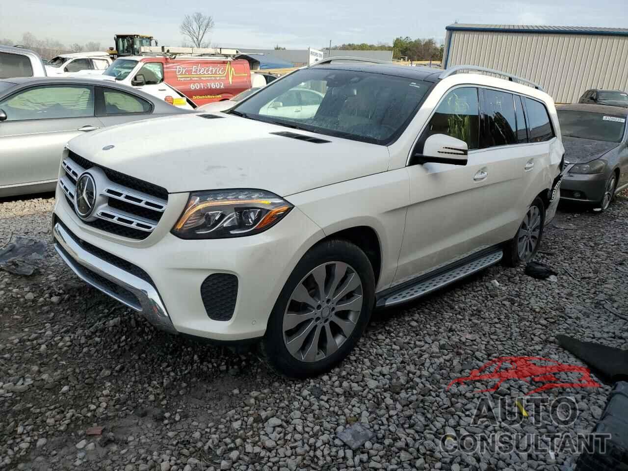 MERCEDES-BENZ GLS-CLASS 2017 - 4JGDF6EE7HA810329