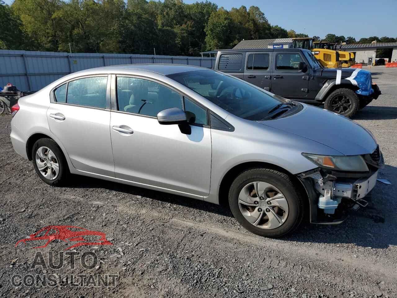 HONDA CIVIC 2014 - 19XFB2F5XEE246989