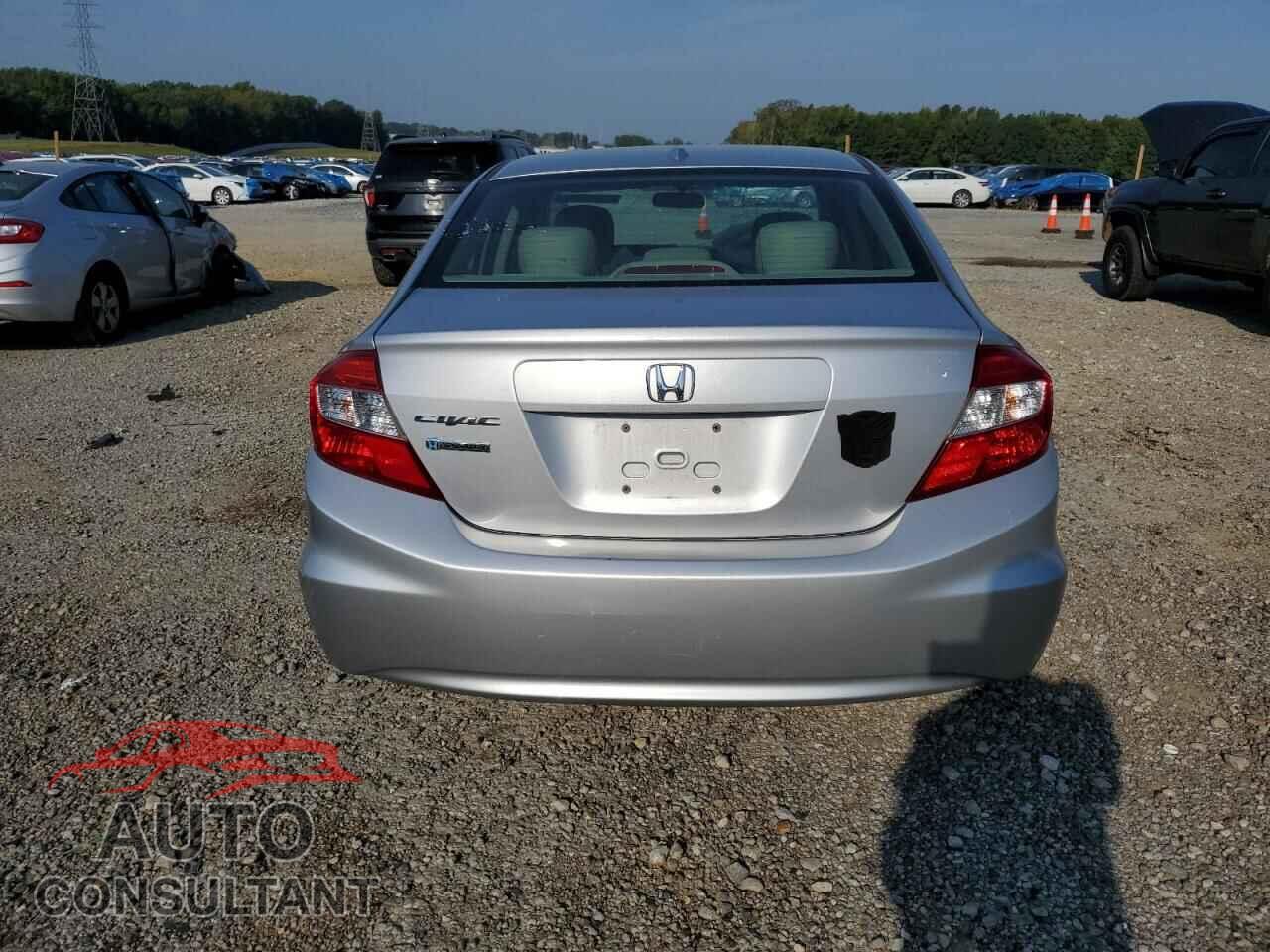 HONDA CIVIC 2012 - 19XFB2F98CE329157