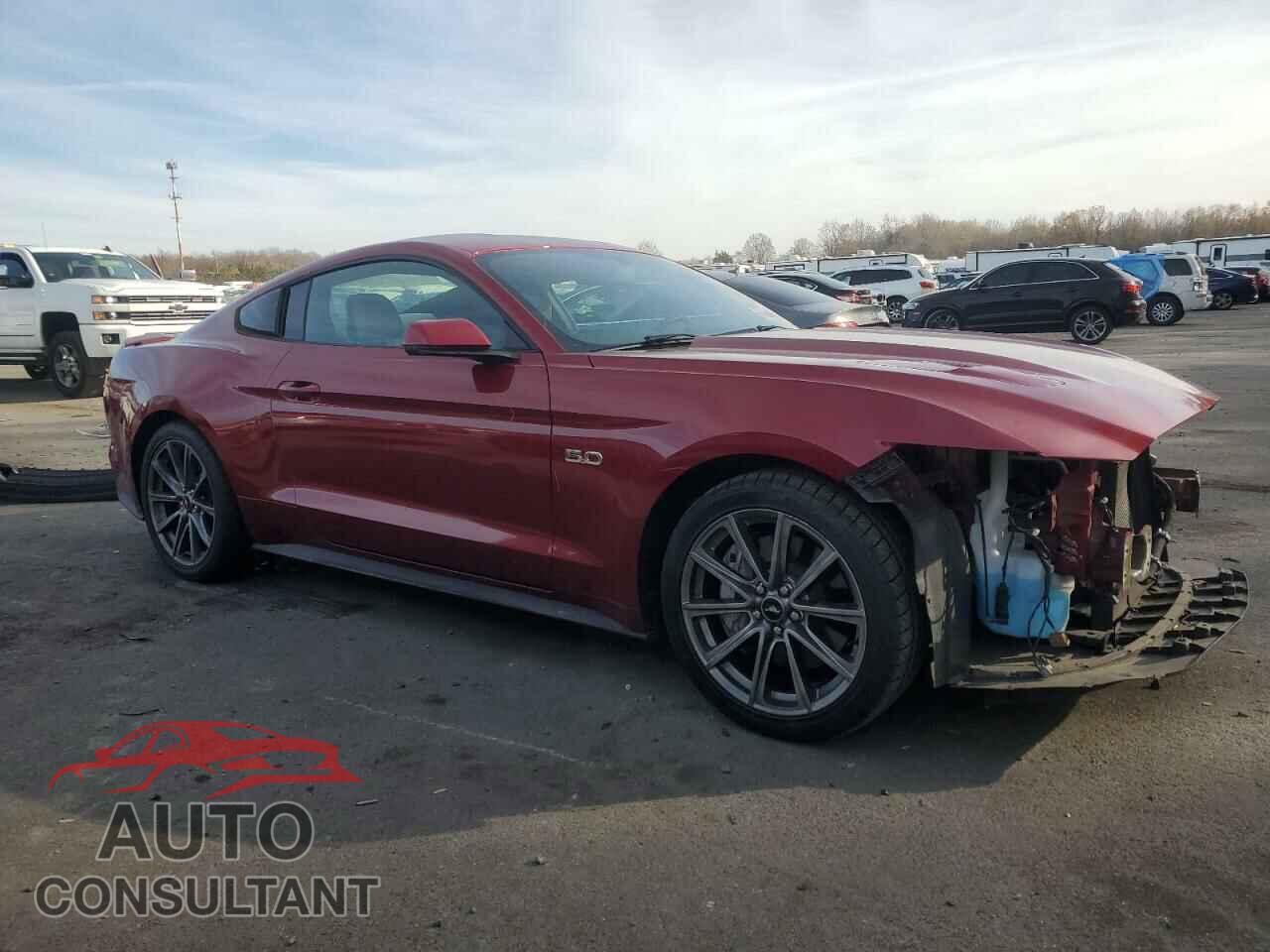 FORD MUSTANG 2015 - 1FA6P8CF5F5301465