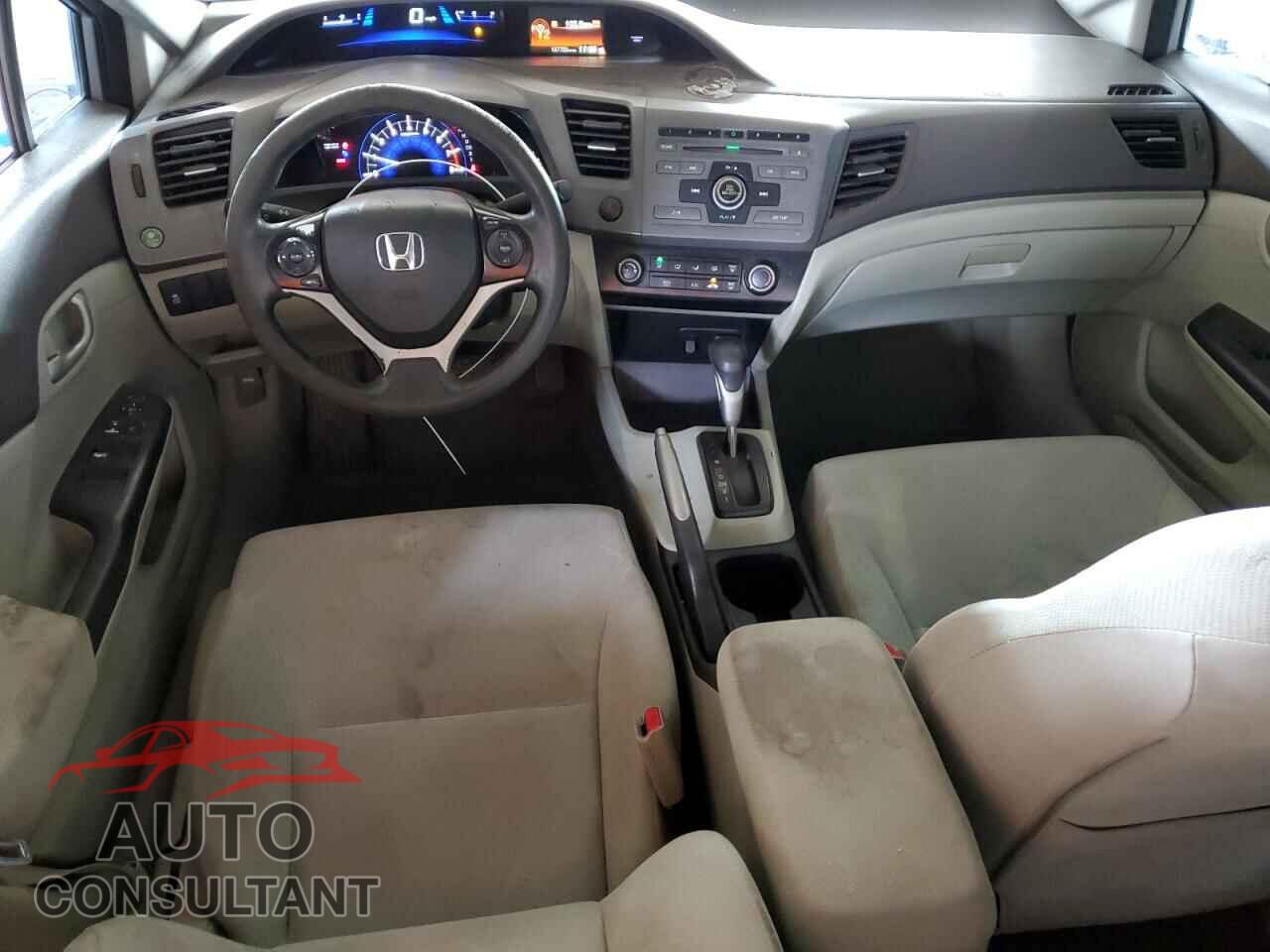 HONDA CIVIC 2012 - 2HGFB2F58CH603363