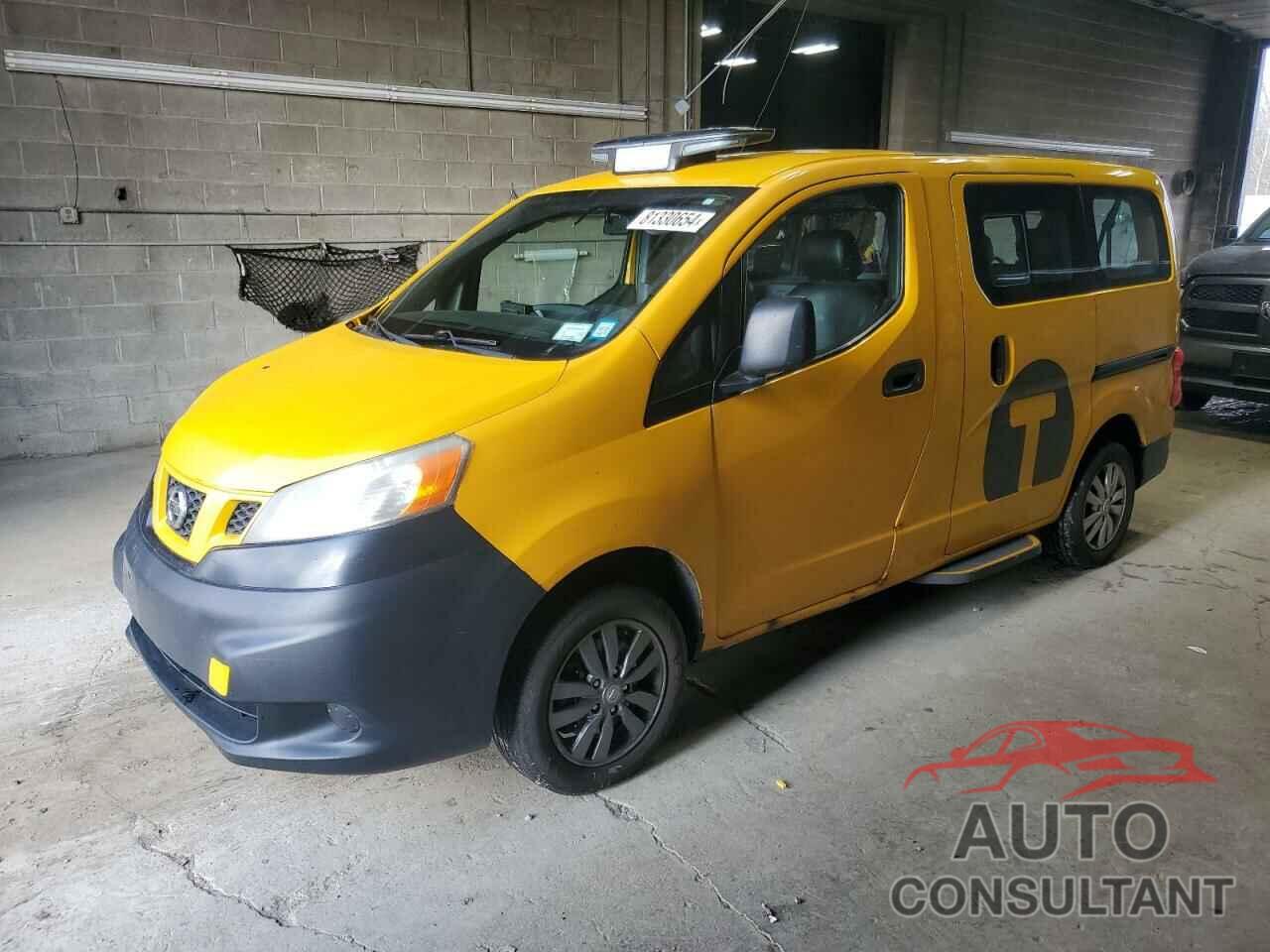NISSAN NV 2015 - 3N8CM0JT4FK709224