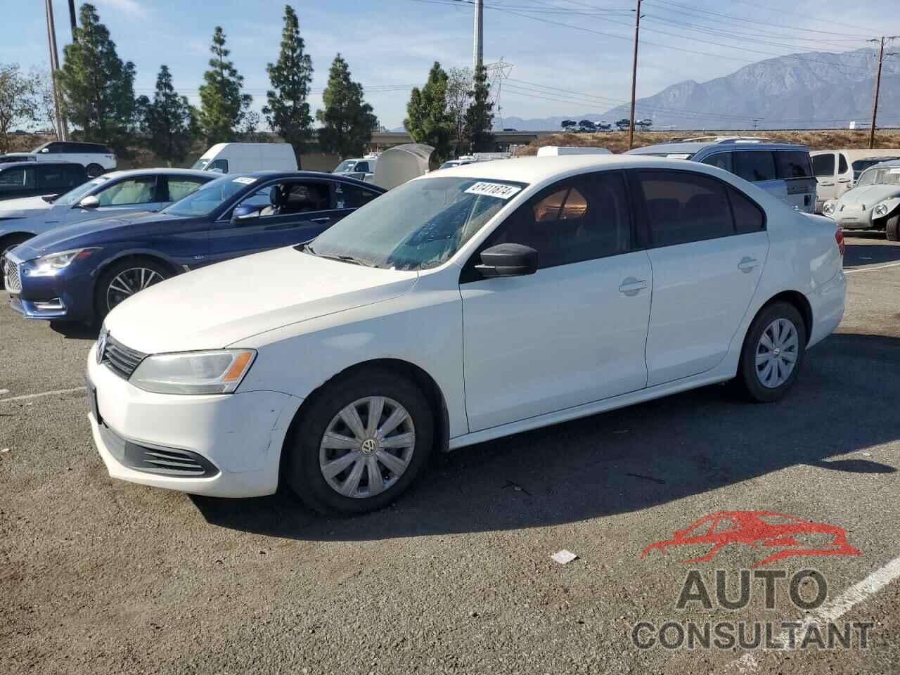 VOLKSWAGEN JETTA 2011 - 3VW2K7AJ2BM335759