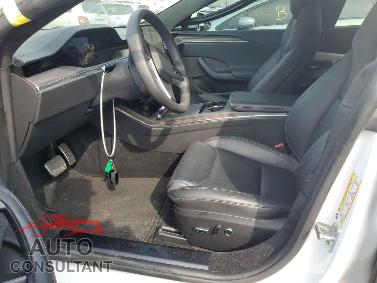 TESLA MODEL S 2021 - 5YJSA1E50MF455437