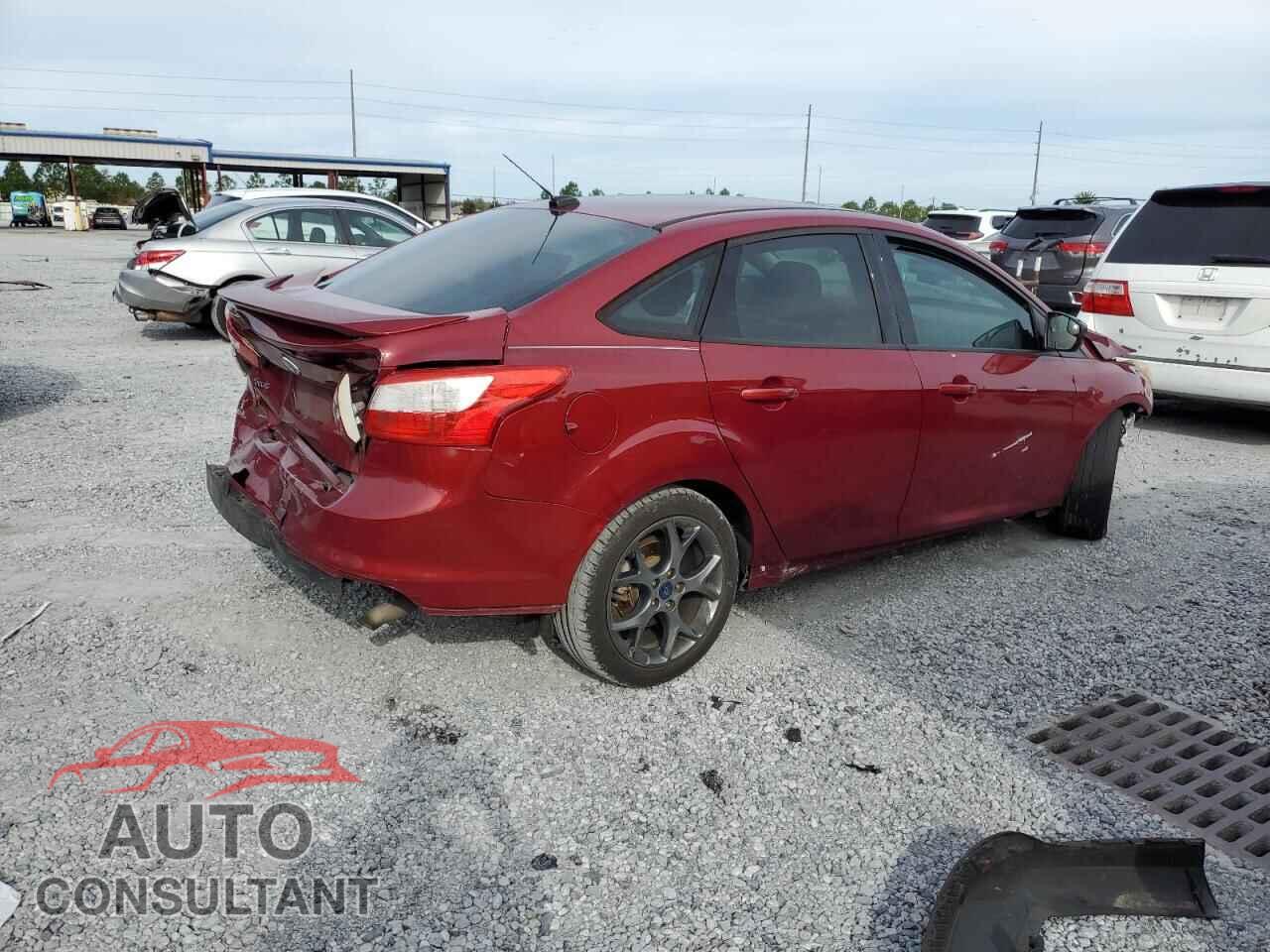 FORD FOCUS 2014 - 1FADP3F2XEL274888