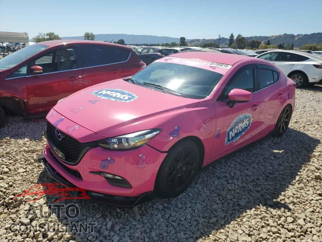 MAZDA 3 2017 - 3MZBN1U7XHM128954