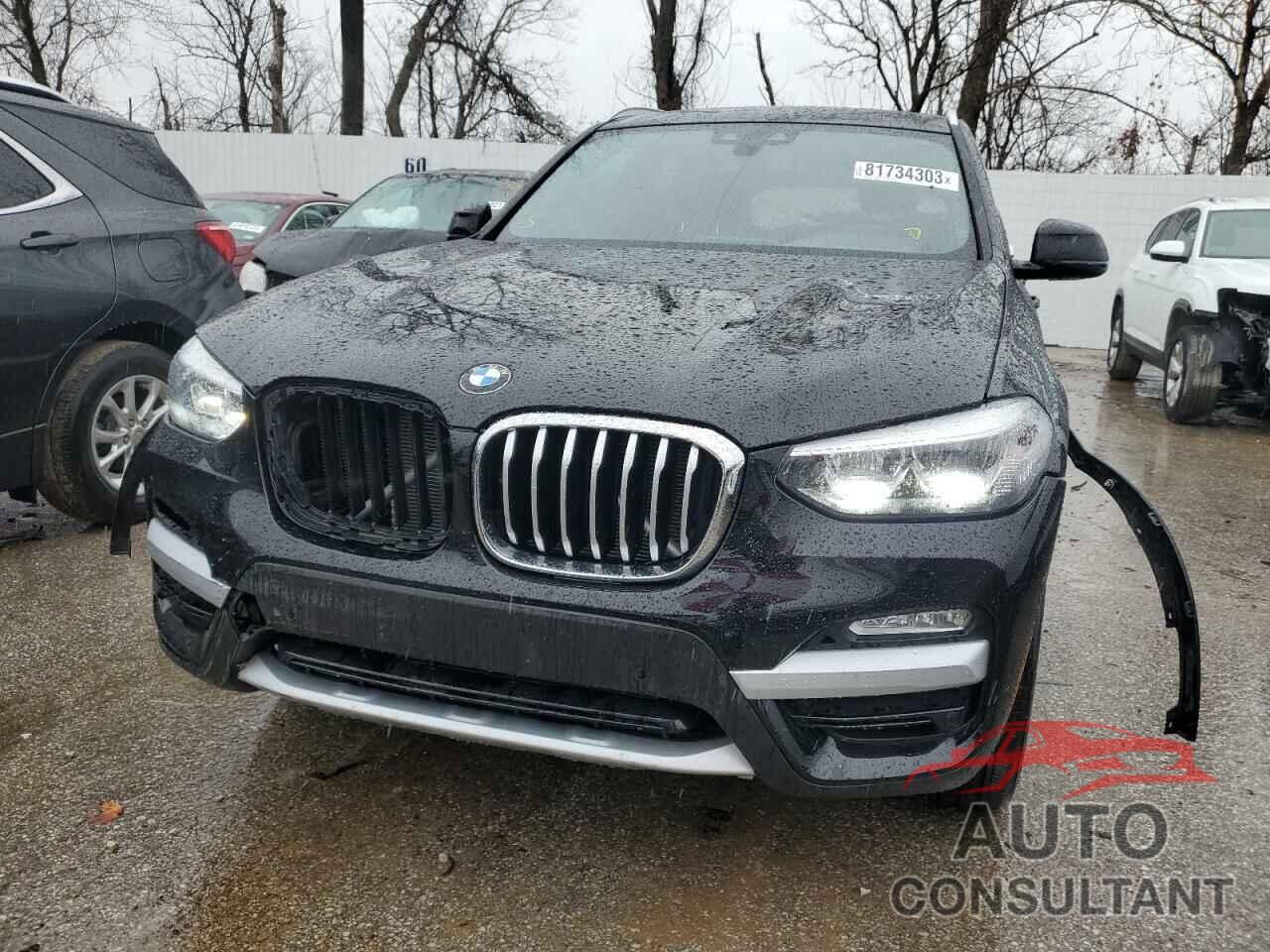 BMW X3 2019 - 5UXTR9C50KLP77728