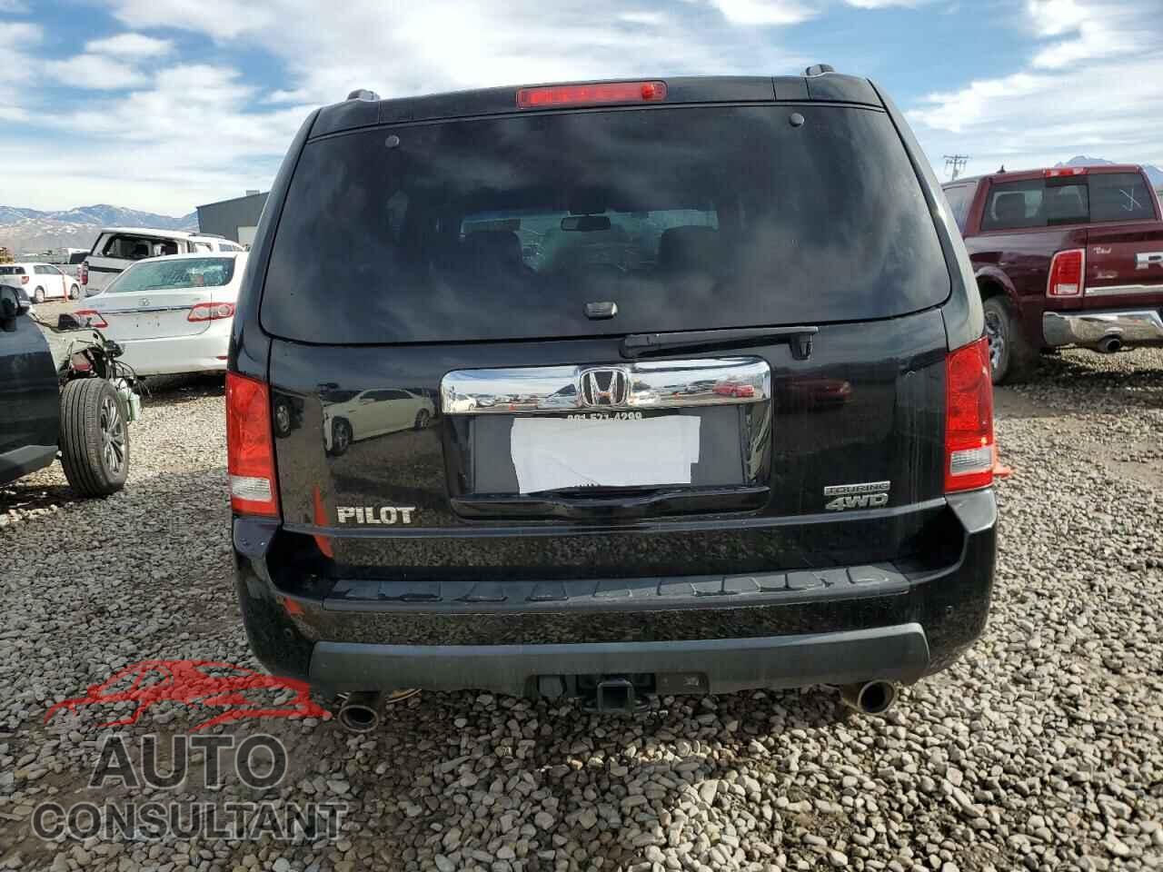 HONDA PILOT 2010 - 5FNYF4H86AB012806