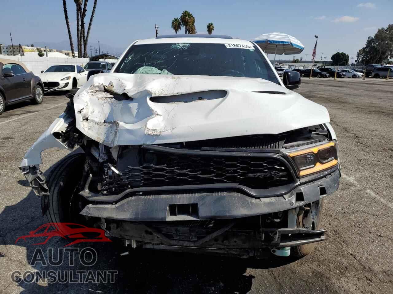 DODGE DURANGO 2021 - 1C4SDJH9XMC788649