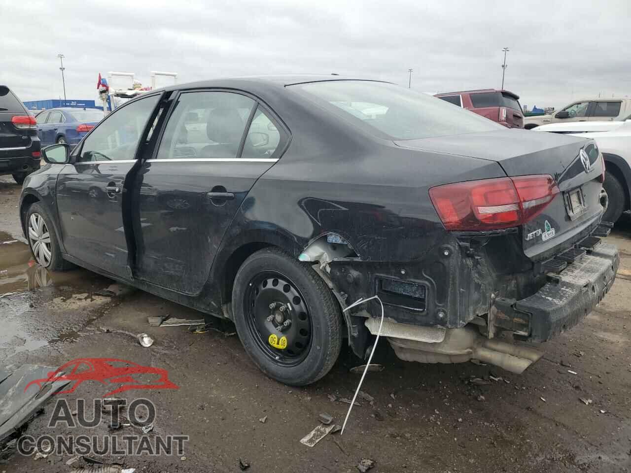 VOLKSWAGEN JETTA 2017 - 3VW2B7AJ0HM387593