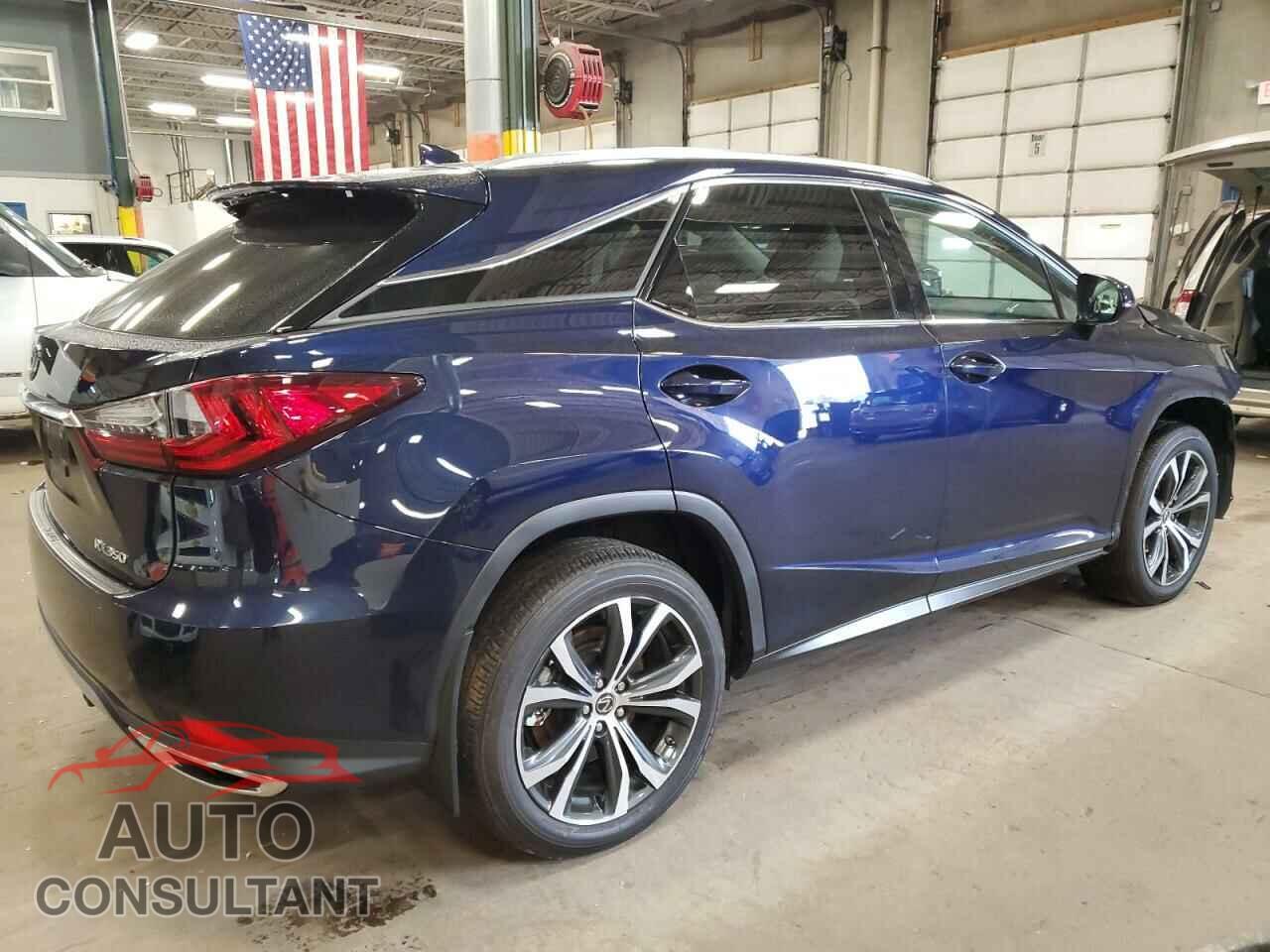LEXUS RX350 2021 - 2T2HZMDA4MC307648
