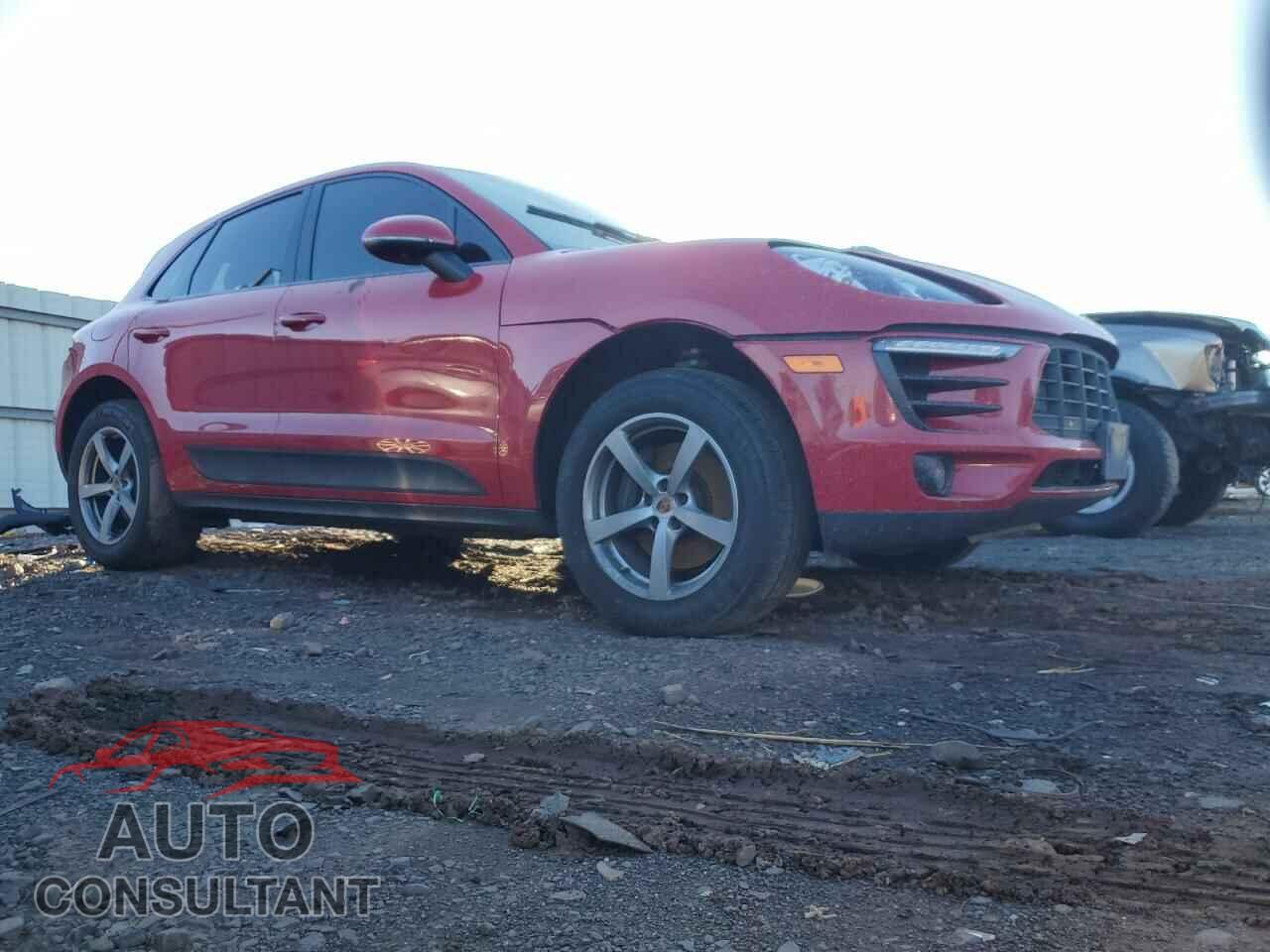 PORSCHE MACAN 2018 - WP1AA2A5XJLB10981