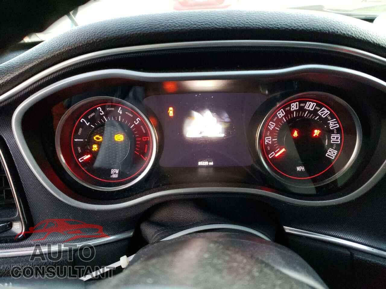 DODGE CHALLENGER 2017 - 2C3CDZFJXHH665196