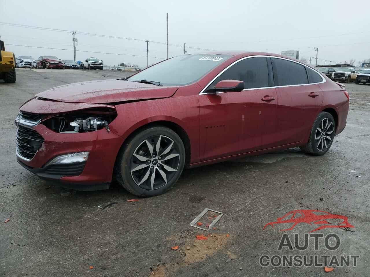 CHEVROLET MALIBU 2020 - 1G1ZG5ST5LF044920