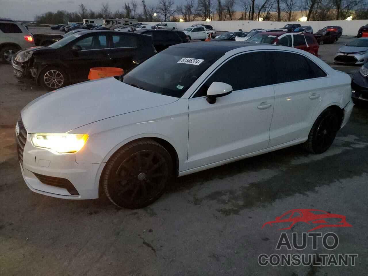 AUDI A3 2015 - WAUCCGFF8F1000854