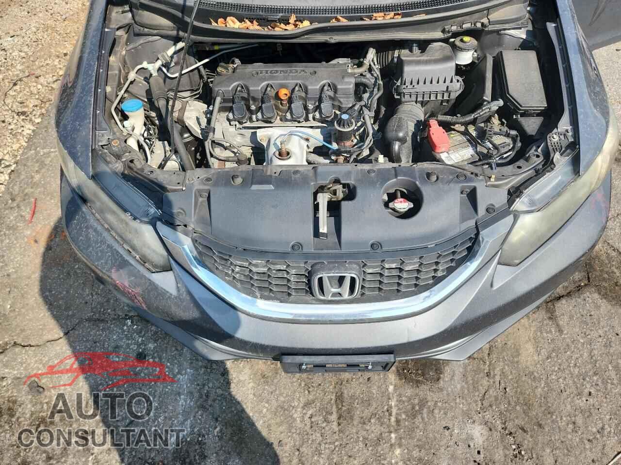 HONDA CIVIC 2013 - 19XFB2F53DE294297