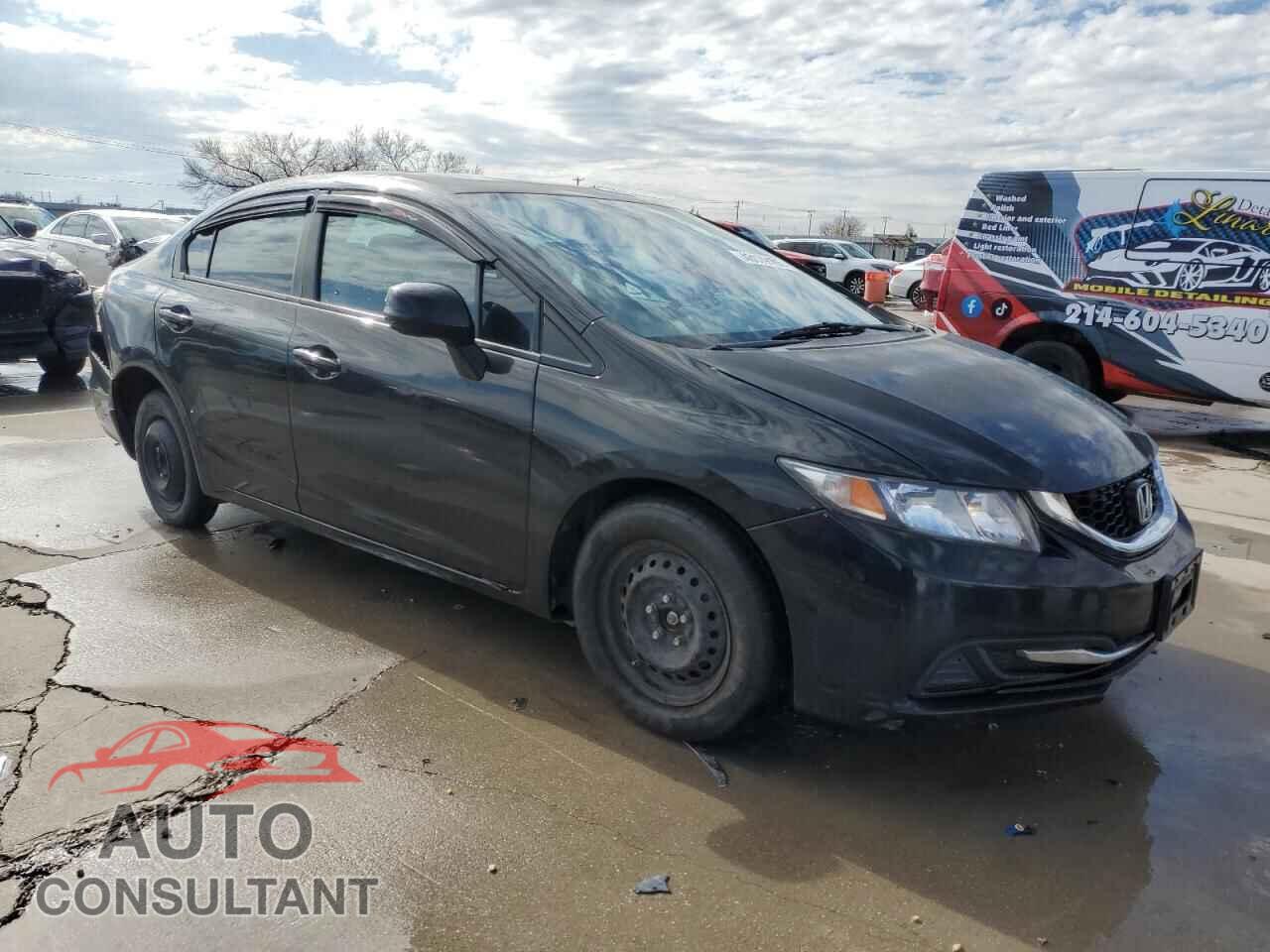 HONDA CIVIC 2013 - 19XFB2F83DE050515