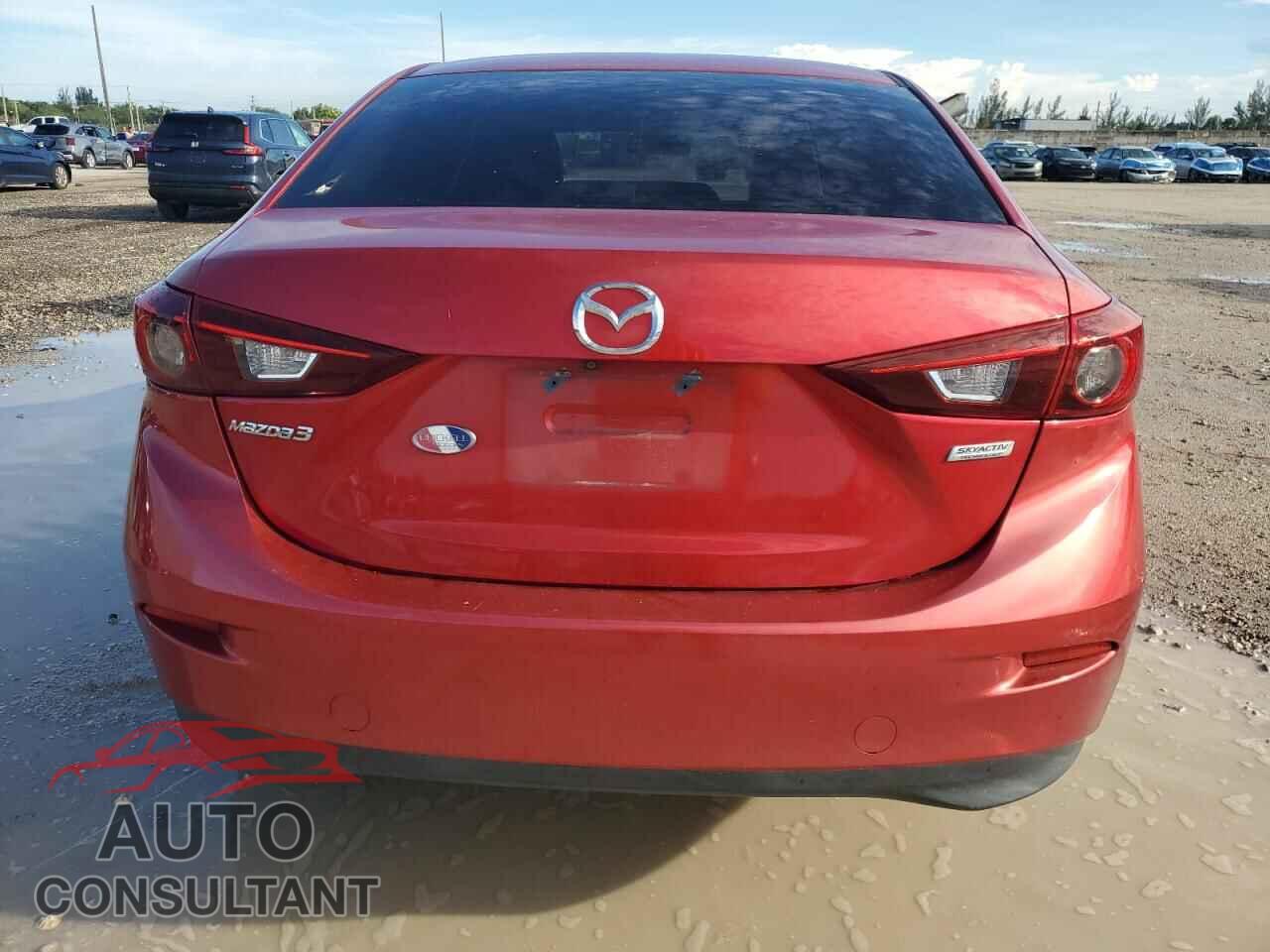 MAZDA 3 2017 - 3MZBN1V74HM141178