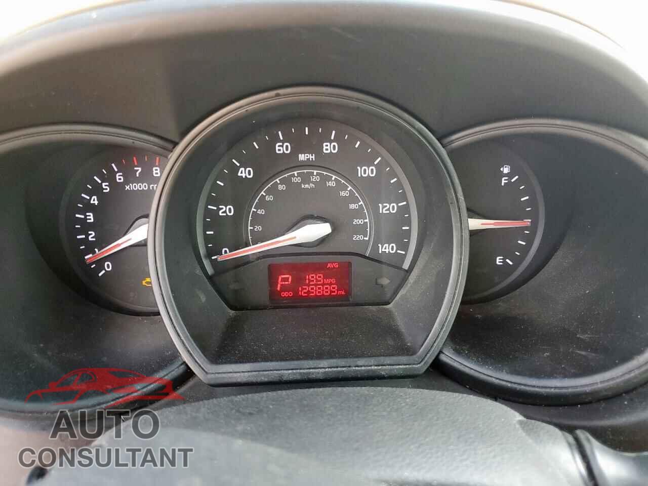 KIA RIO 2013 - KNADM4A30D6254667