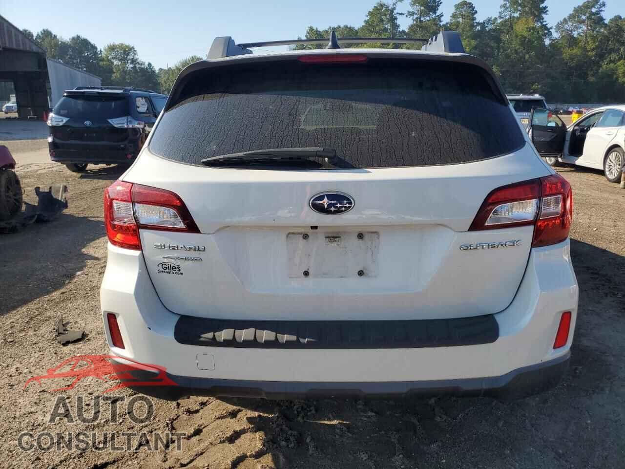 SUBARU OUTBACK 2016 - 4S4BSBNC2G3287072
