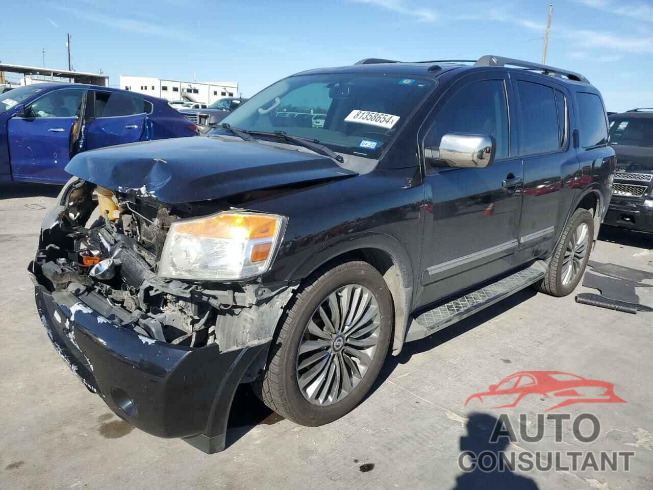 NISSAN ARMADA 2015 - 5N1BA0NF0FN603640