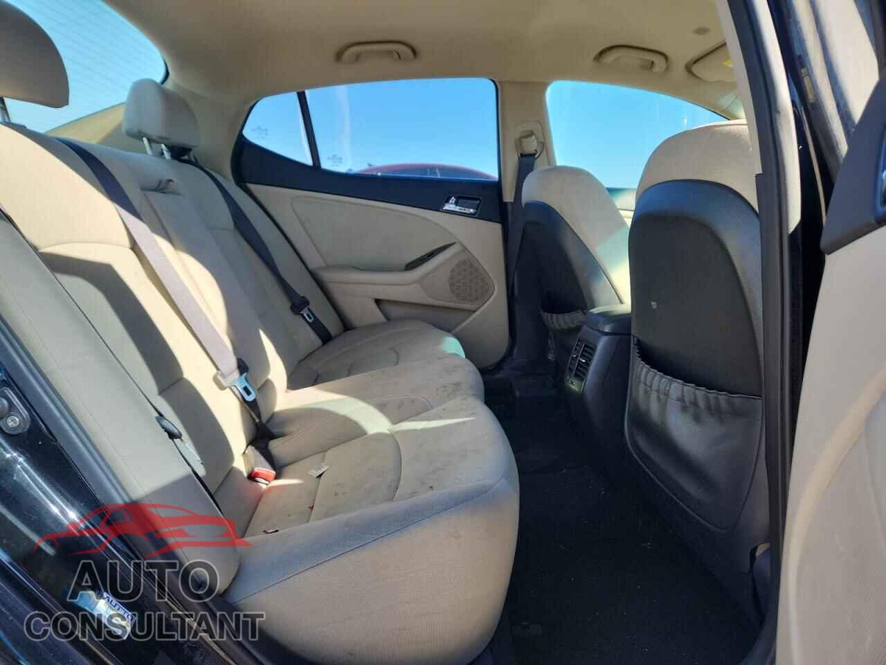 KIA OPTIMA 2013 - KNAGM4AD4D5062079