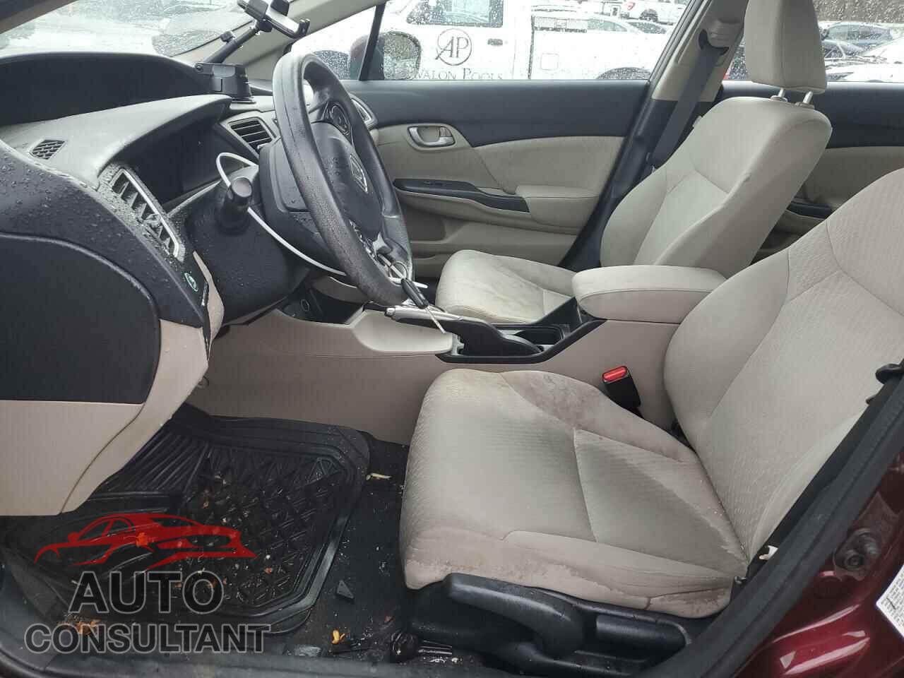 HONDA CIVIC 2014 - 19XFB2F51EE220930