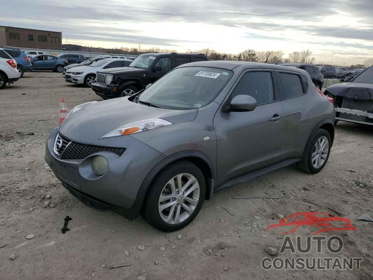 NISSAN JUKE 2011 - JN8AF5MV5BT023382