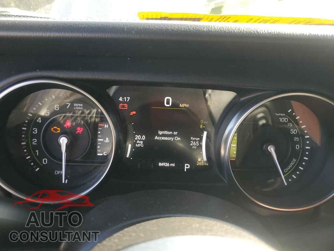 JEEP WRANGLER 2021 - 1C4JJXP69MW700977