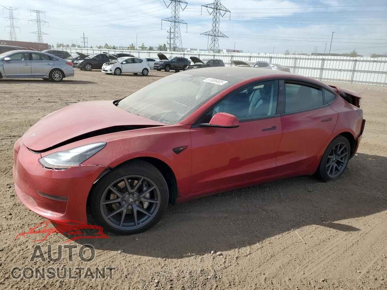TESLA MODEL 3 2023 - 5YJ3E1EA9PF455608