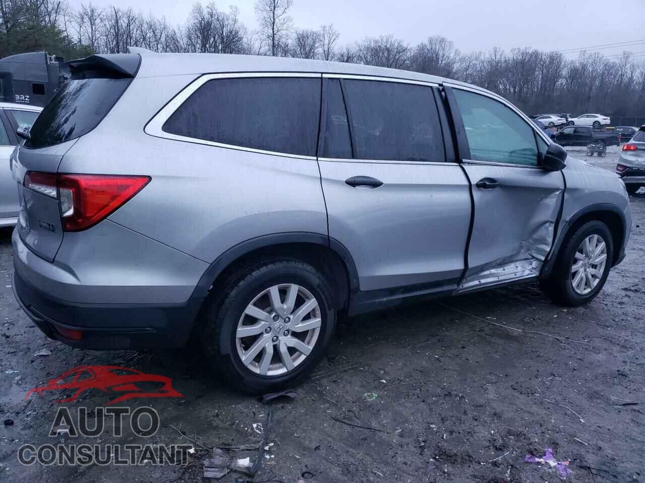 HONDA PILOT 2019 - 5FNYF5H13KB031050