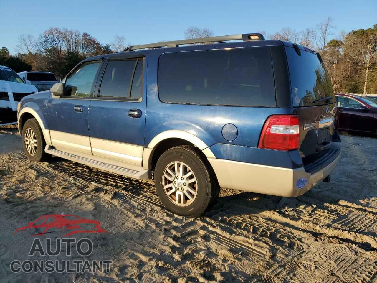FORD EXPEDITION 2009 - 1FMFK18539EB10658