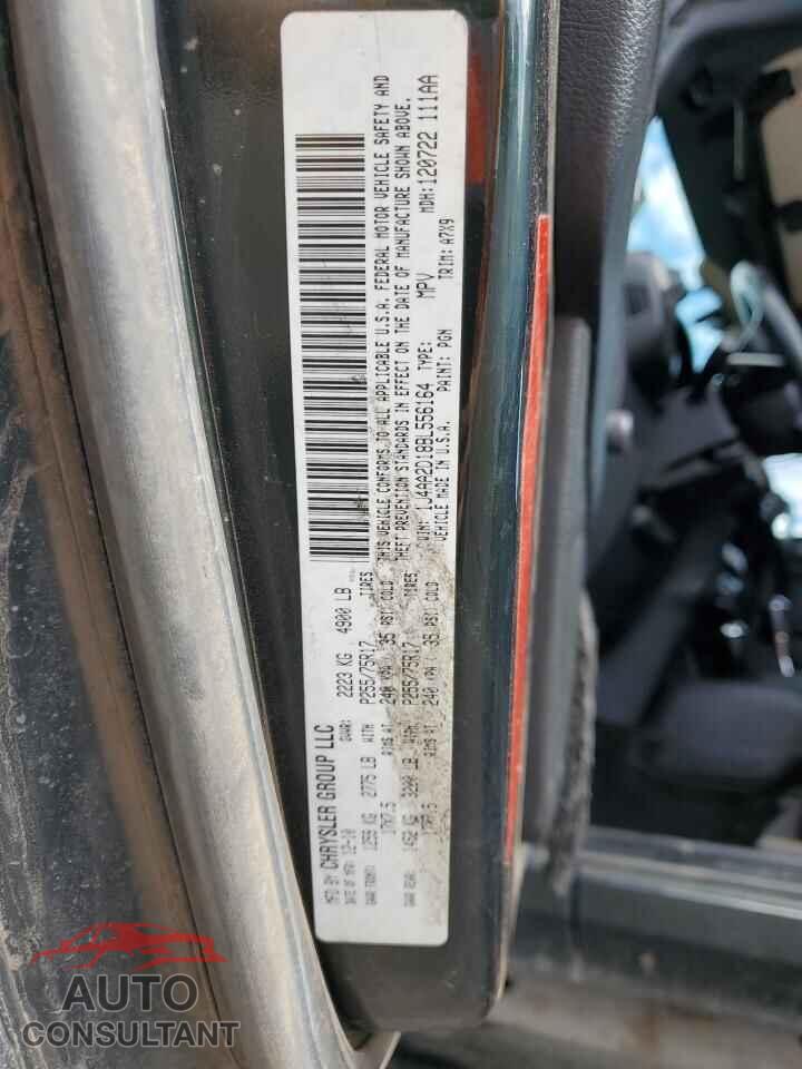 JEEP WRANGLER 2011 - 1J4AA2D18BL556164