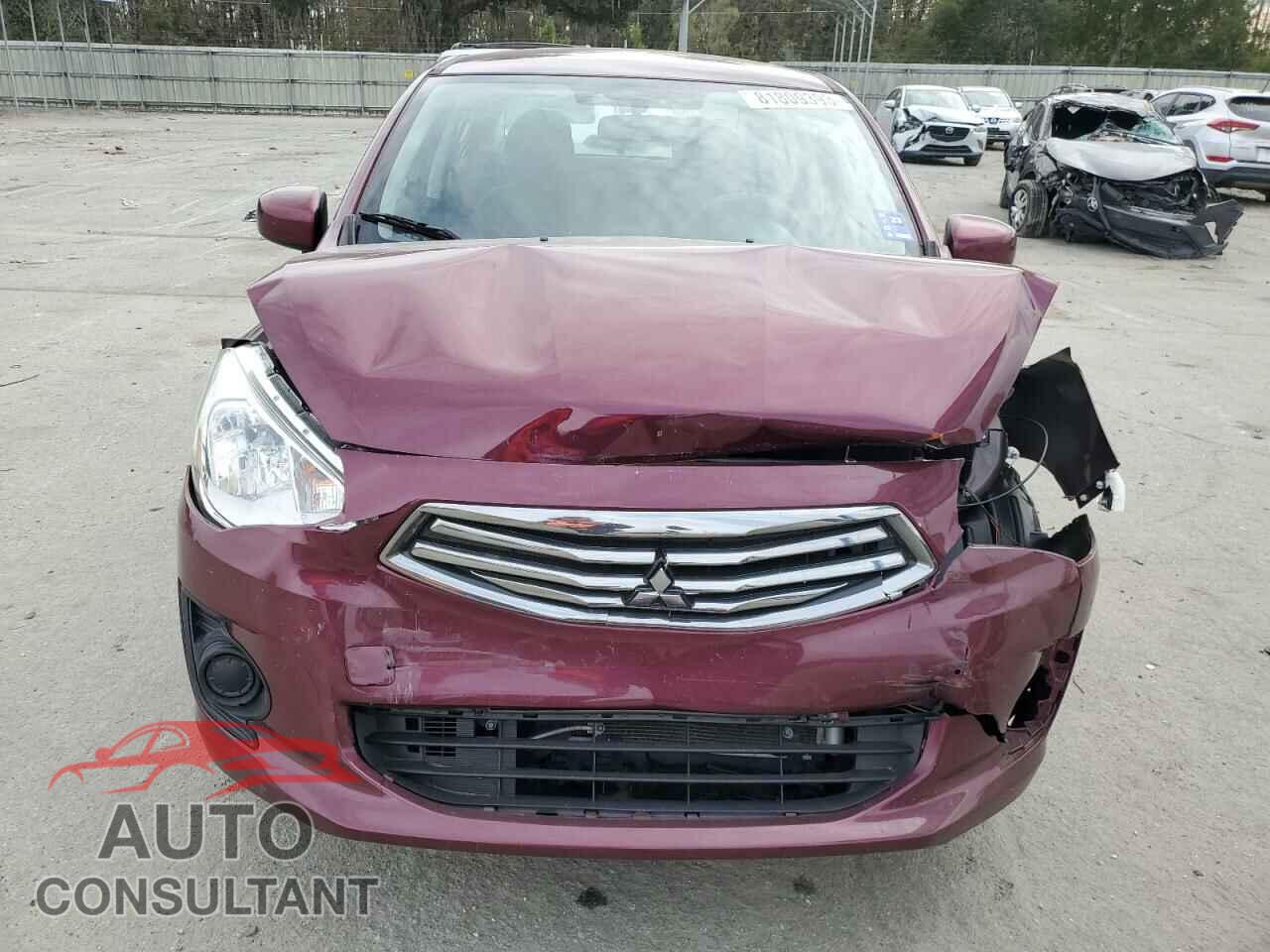 MITSUBISHI MIRAGE 2019 - ML32F3FJ1KHF01966