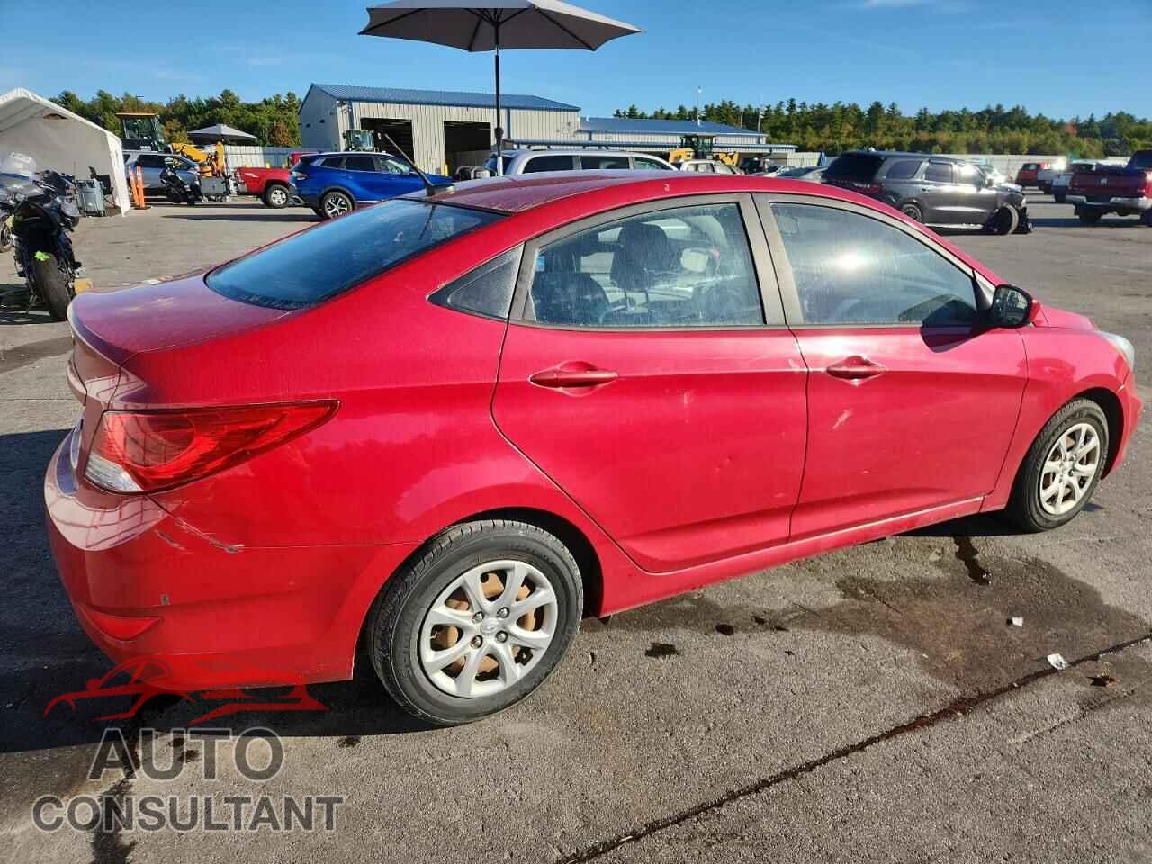 HYUNDAI ACCENT 2014 - KMHCT4AE8EU777639