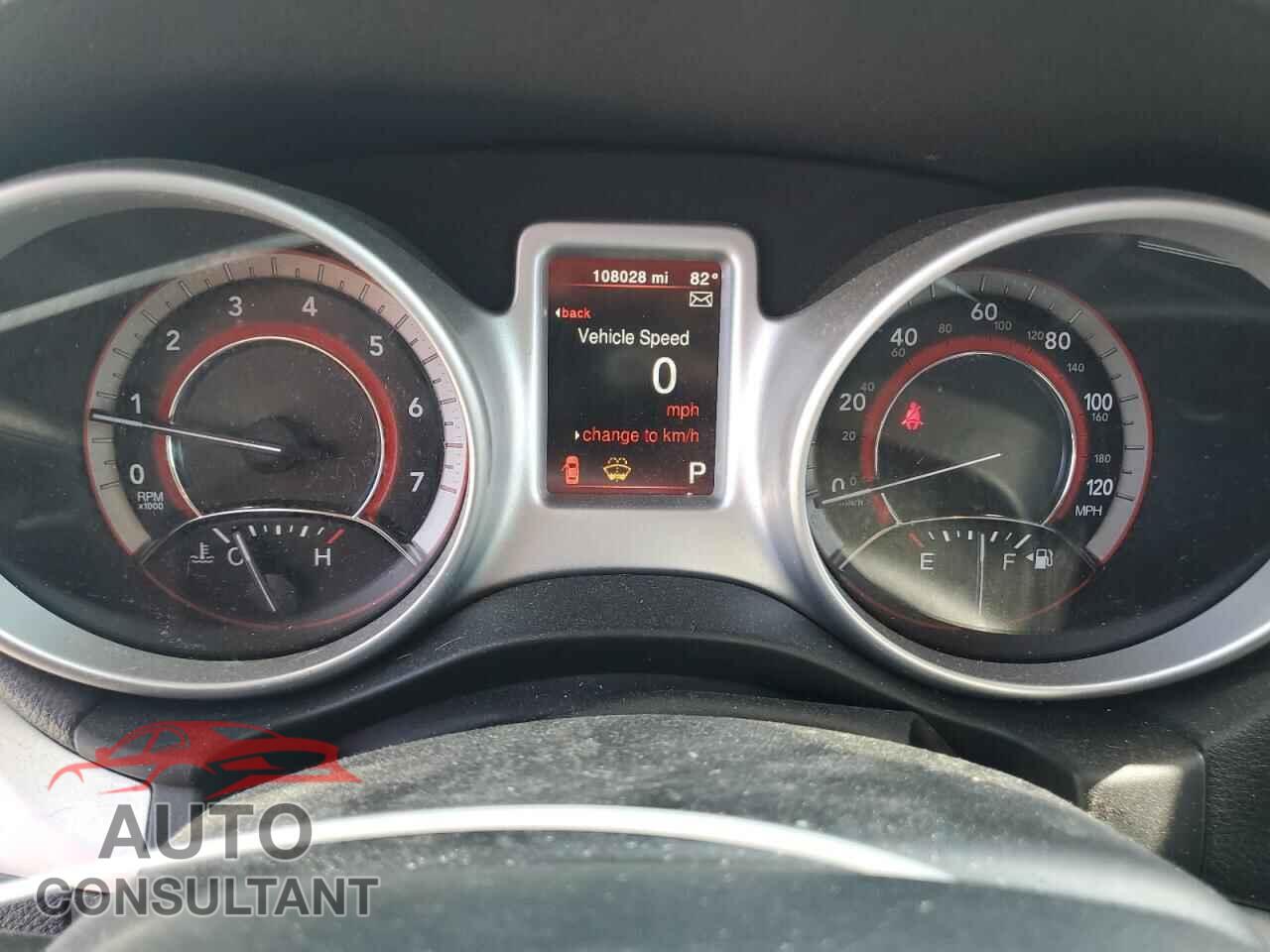 DODGE JOURNEY 2017 - 3C4PDCAB0HT568154