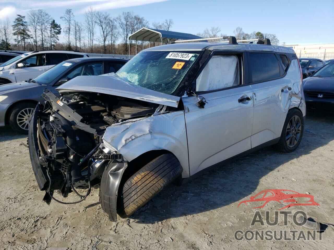 KIA SOUL 2021 - KNDJ23AU0M7795596