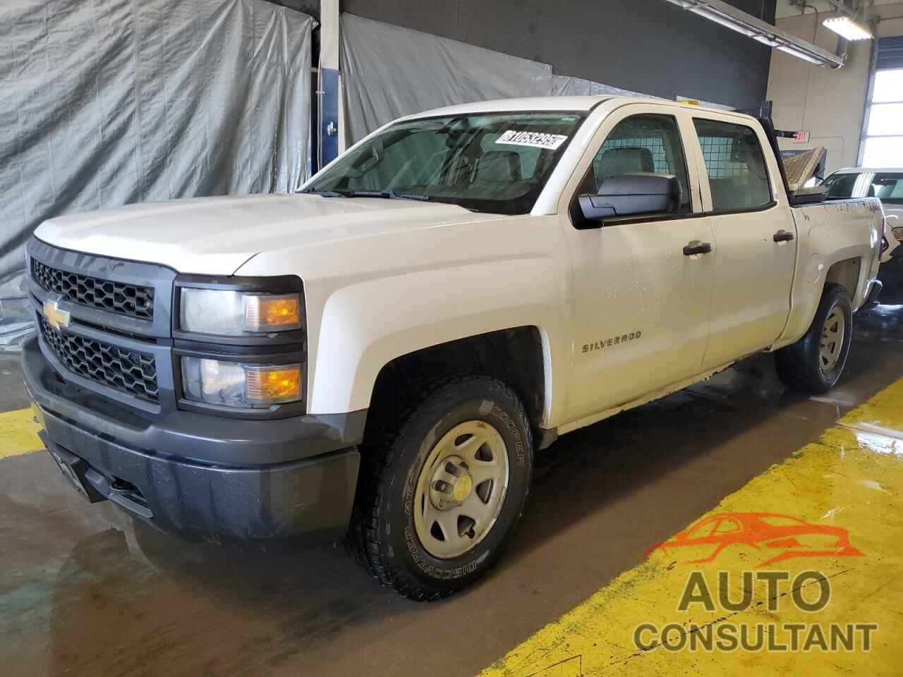 CHEVROLET ALL Models 2014 - 3GCUKPEH4EG338930