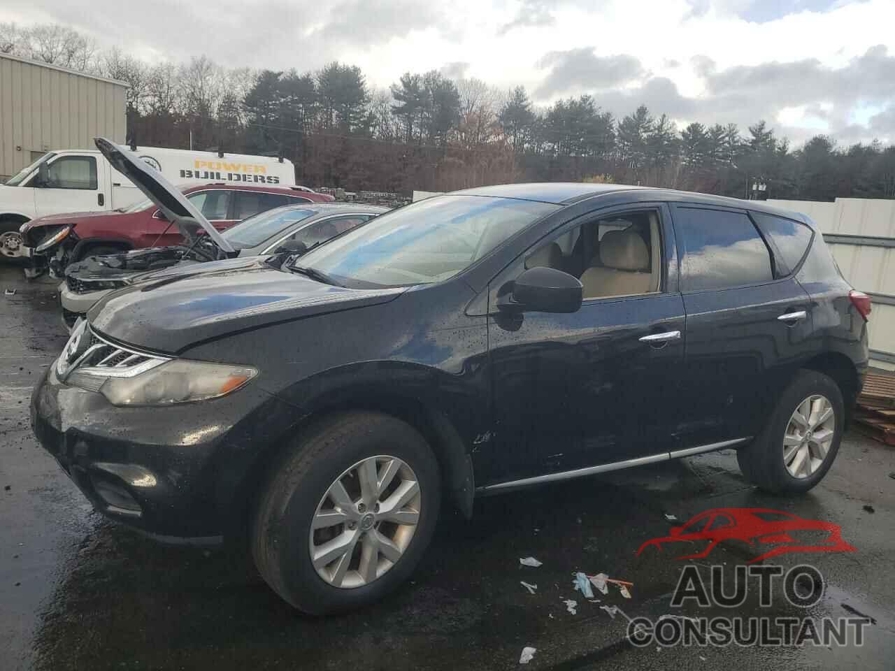NISSAN MURANO 2011 - JN8AZ1MW8BW179746