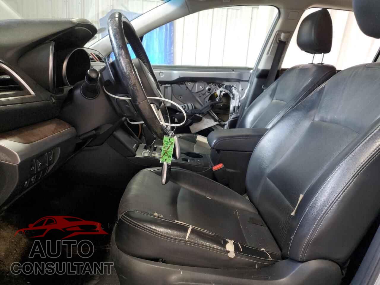 SUBARU OUTBACK 2015 - 4S4BSELC5F3270124
