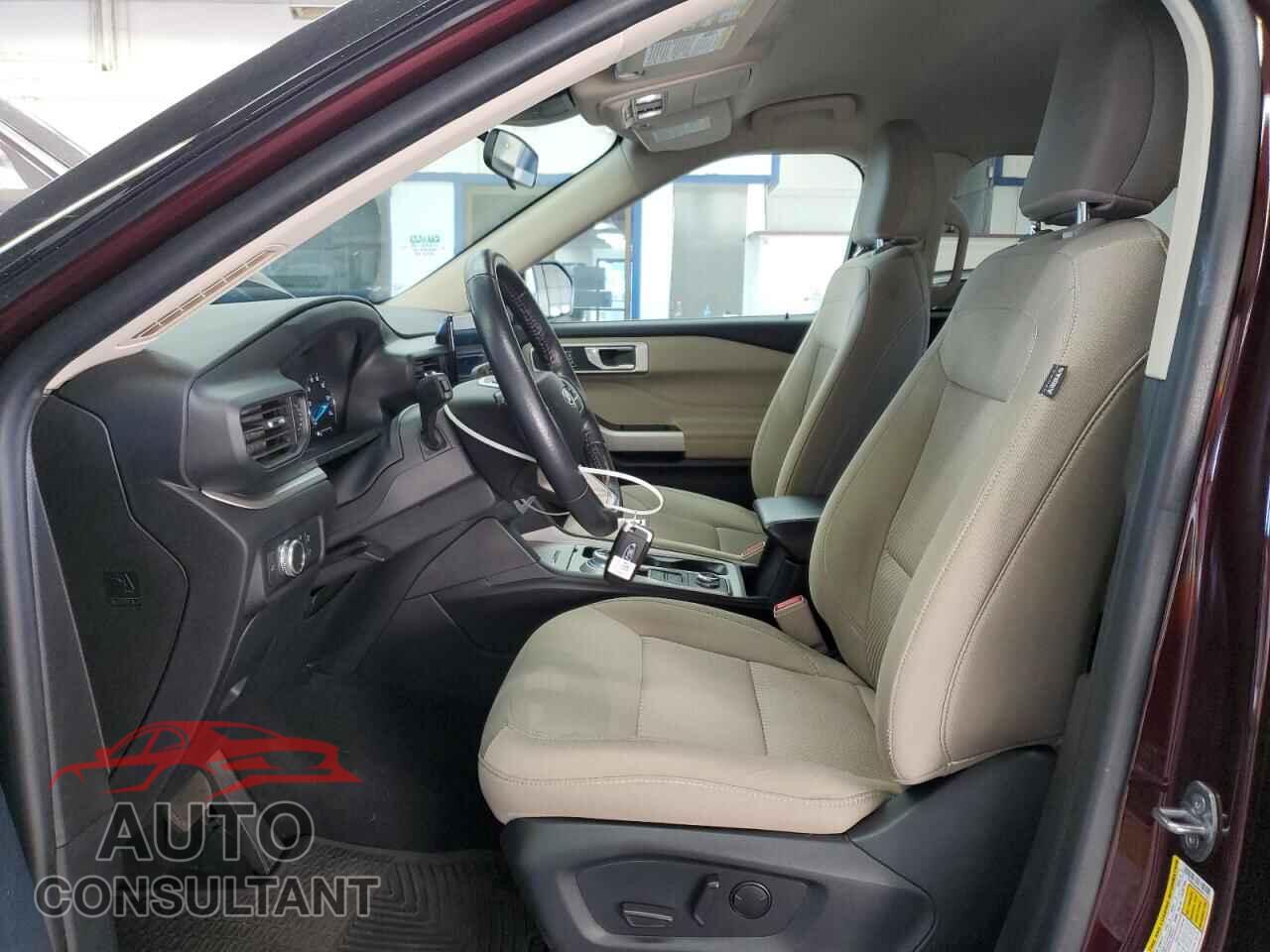 FORD EXPLORER 2022 - 1FMSK8DH9NGB27230