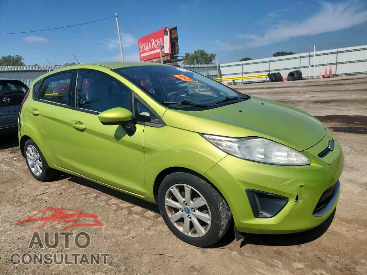 FORD FIESTA 2012 - 3FADP4EJ7CM132007