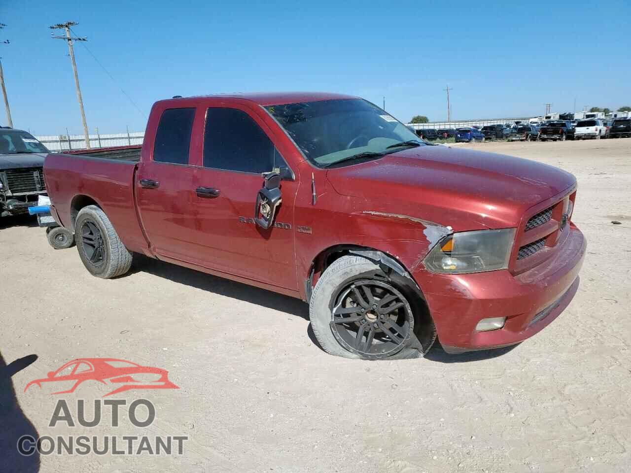 DODGE RAM 1500 2012 - 1C6RD6FTXCS139181